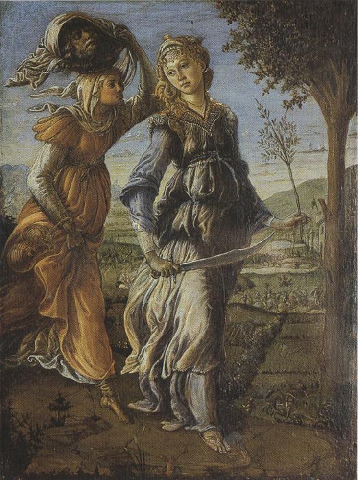 Sandro Botticelli Return of Judith to Betulia (mk36)